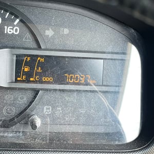 HINO XZU 150แรงม้า รถบรรทุก 6ล้อ ดั้มพ์ ปี2023