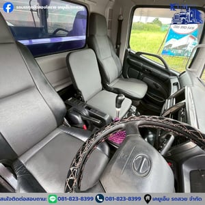 HINO FC 175แรงม้า รถบรรทุก 6ล้อ กระบะเหล็ก ปี2016