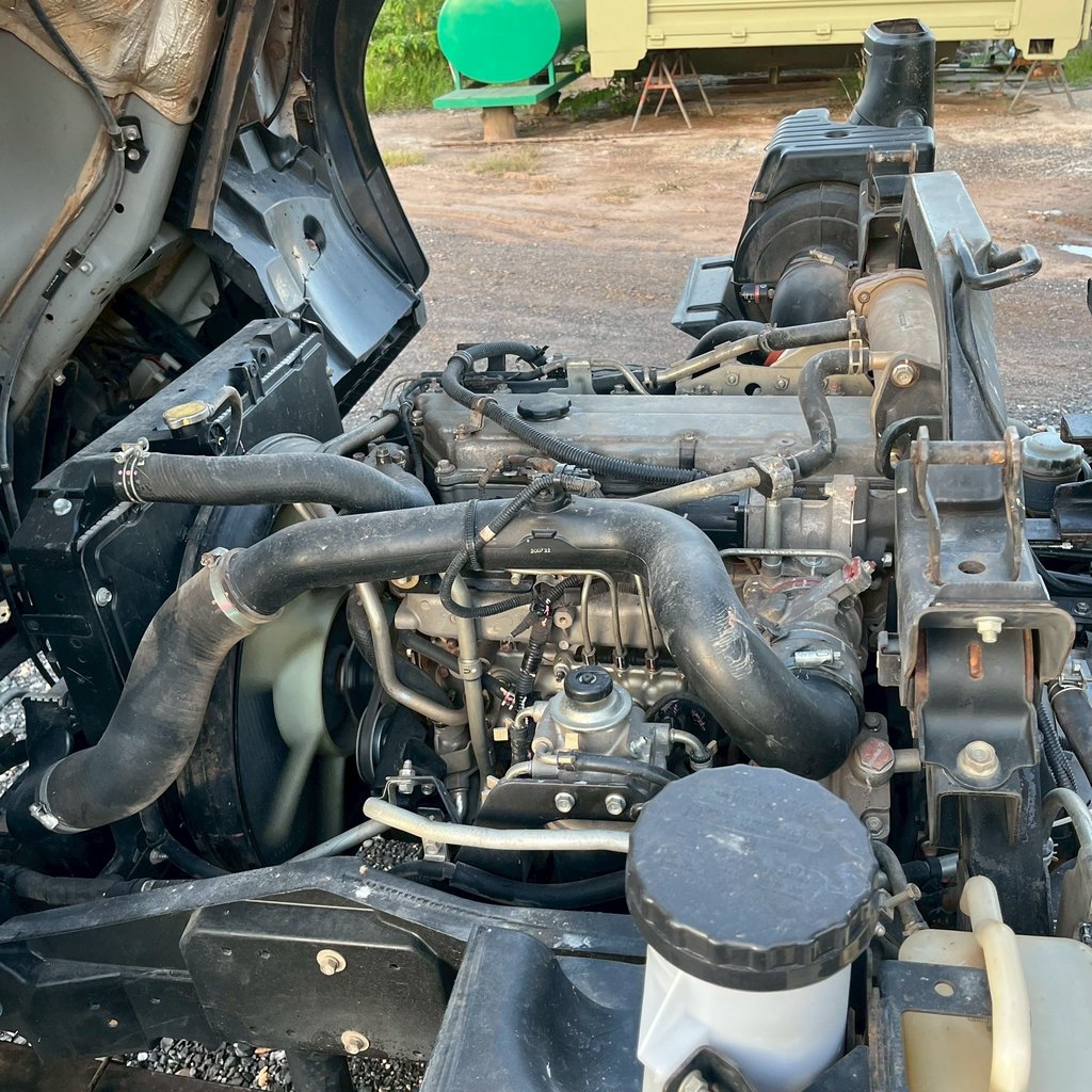 ISUZU FRR 210แรงม้า รถบรรทุก 6ล้อ ดั้มพ์ ปี2021