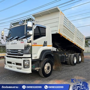 ISUZU FXZ 360แรงม้า รถบรรทุก 10ล้อ ดั้มพ์ ปี2016