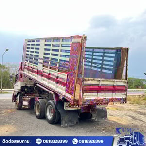 HINO FM 344แรงม้า รถบรรทุก 10ล้อ ดั้มพ์ ปี2019