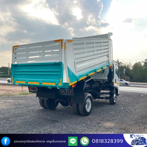 ISUZU FRR 190แรงม้า รถบรรทุก 6ล้อ ดั้มพ์ ปี2018
