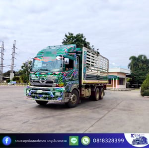 HINO FM 344แรงม้า รถบรรทุก 10ล้อ ดั้มพ์ ปี2018 HINO FM 344แรงม้า รถบรรทุก 10ล้อ ดั้มพ์ ปี2018