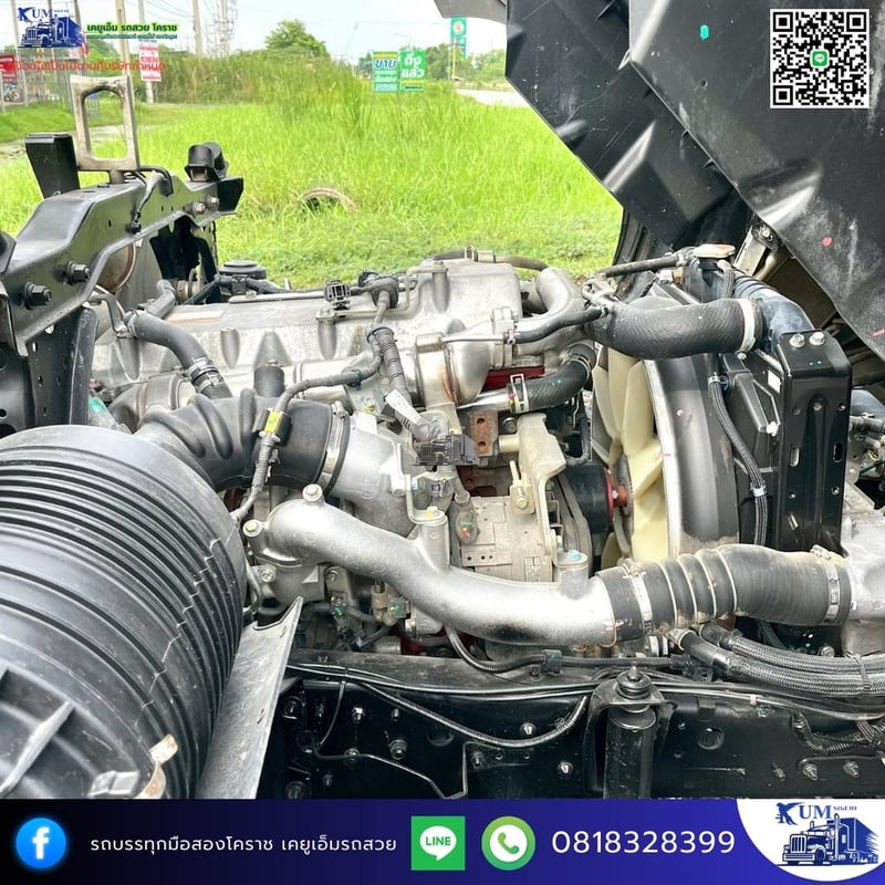 HINO FC 210แรงม้า รถบรรทุก 6ล้อ ดั้มพ์ ปี2022