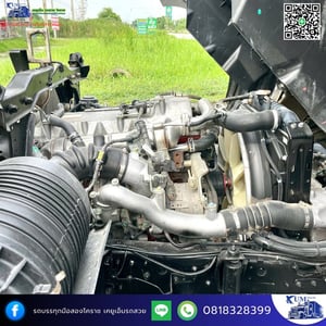 HINO FC 210แรงม้า รถบรรทุก 6ล้อ ดั้มพ์ ปี2022