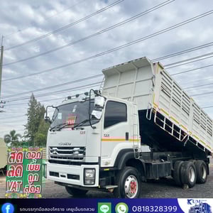 ISUZU FXZ 360แรงม้า รถบรรทุก 10ล้อ ดั้มพ์ ปี2014 ISUZU FXZ 360แรงม้า รถบรรทุก 10ล้อ ดั้มพ์ ปี2014