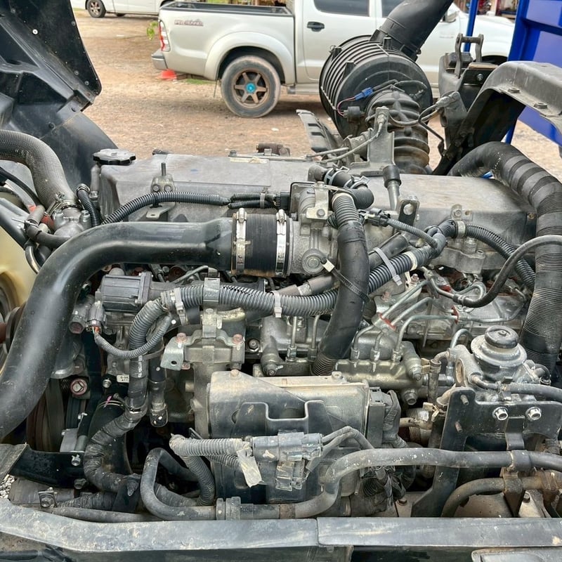 โปรเดือน 9 ลดสนั่น ท้าฝน ISUZU FTR 240แรงม้า รถบรรทุก 6ล้อ ดั้มพ์ ปี2014