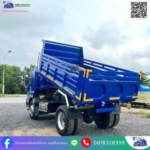 ISUZU FTR 240แรงม้า รถบรรทุก 6ล้อ ดั้มพ์ ปี2018