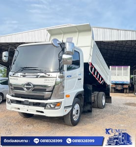 รถหกล้อดั้มพ์ 210 แรง ปี 65