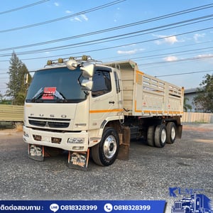 MITSUBISHI FUSO FN 270แรงม้า รถบรรทุก 10ล้อ ดั้มพ์ ปี2011