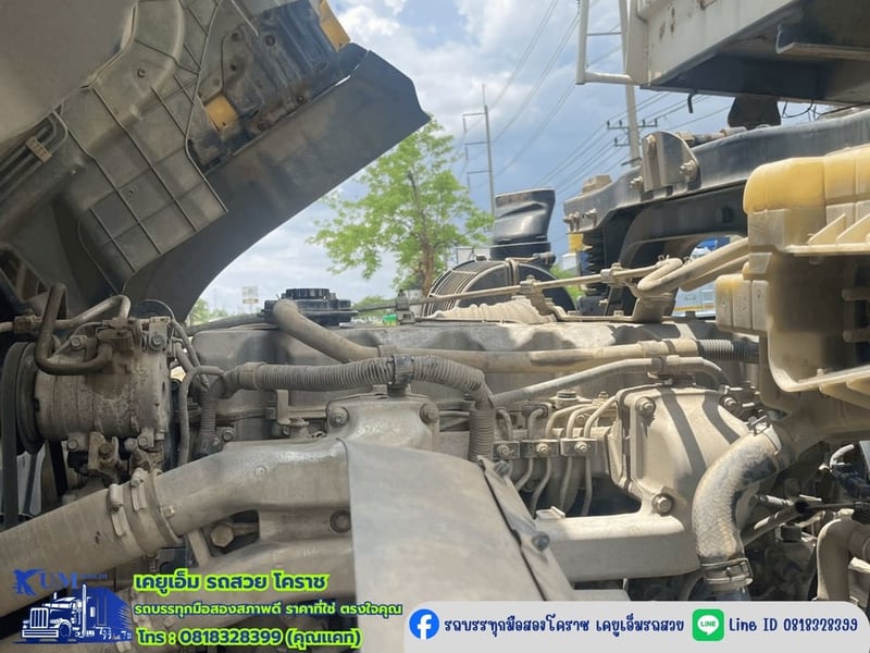HINO FM 380แรงม้า รถบรรทุก 10ล้อ พ่วงแม่ลูก ปี2023 HINO FM 380แรงม้า รถบรรทุก 10ล้อ พ่วงแม่ลูก ปี2023