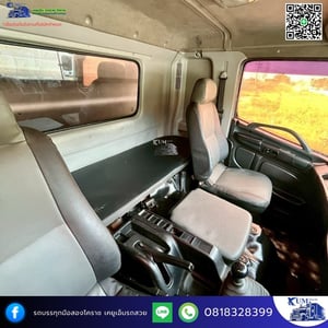 HINO FL 251แรงม้า รถบรรทุก 10ล้อ กระบะคอกสูง ปี2012