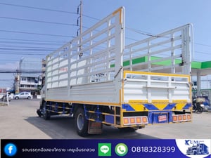ISUZU FTR 240แรงม้า รถบรรทุก 6ล้อ กระบะเหล็ก ปี2024