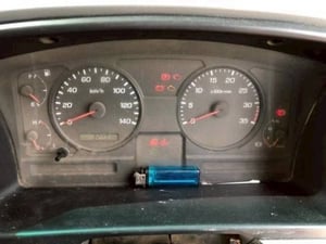 MITSUBISHI FUSO FN 270แรงม้า รถบรรทุก 10ล้อ ดั้มพ์ ปี2011