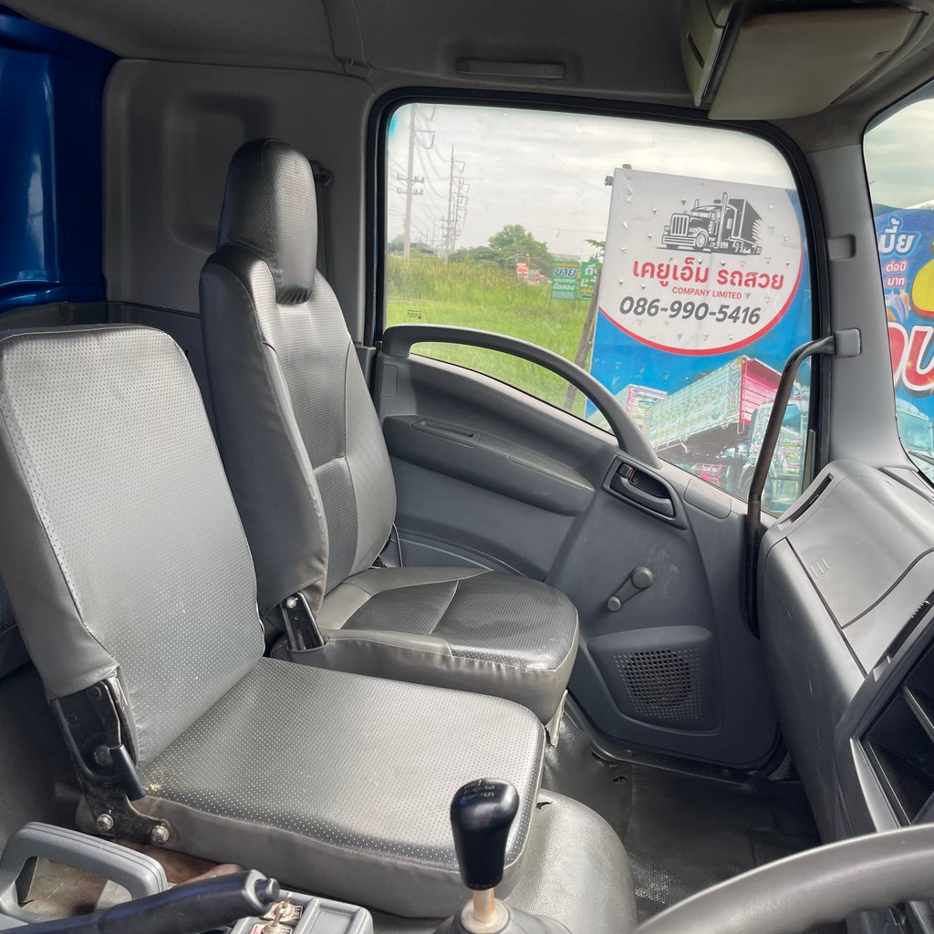 ISUZU FTR 240แรงม้า รถบรรทุก 6ล้อ ดั้มพ์ ปี2014