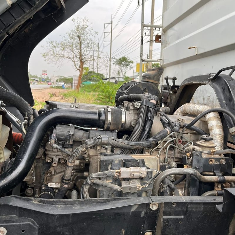 ISUZU FVZ 300แรงม้า รถบรรทุก 10ล้อ ดั้มพ์ ปี2014