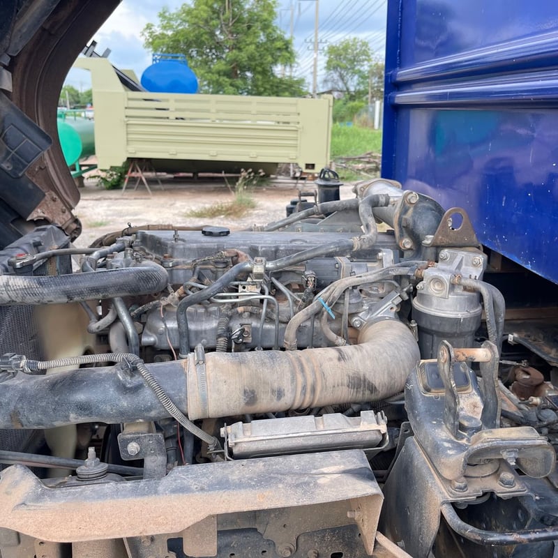 รถหกล้อดั้มพ์ ปี 56 เครื่อง 150 แรง รถหกล้อดั้มพ์ ปี 56 เครื่อง 150 แรง