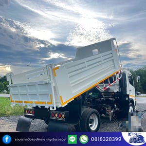 HINO FC 210แรงม้า รถบรรทุก 6ล้อ ดั้มพ์ ปี2022