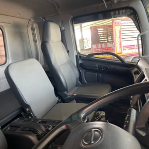 HINO FM 344แรงม้า รถบรรทุก 10ล้อ กระบะเหล็ก ปี2021 เลขไมล์น้อยกว่า 500,000 กม.