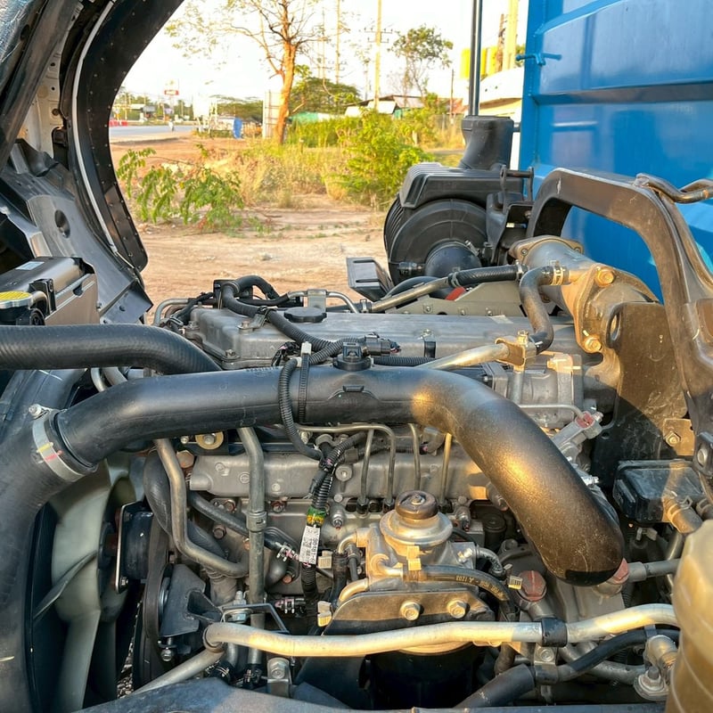 ISUZU FRR 210แรงม้า รถบรรทุก 6ล้อ กระบะคอกสูง ปี2022