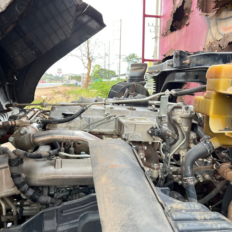 HINO FM 344แรงม้า รถบรรทุก 10ล้อ ดั้มพ์ ปี2019