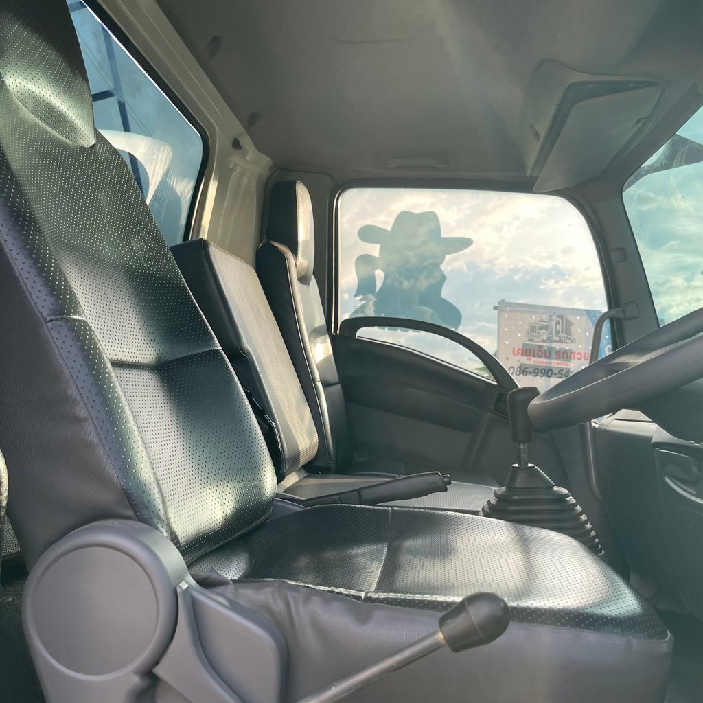 ISUZU FRR 210แรงม้า รถบรรทุก 6ล้อ ดั้มพ์ ปี2021
