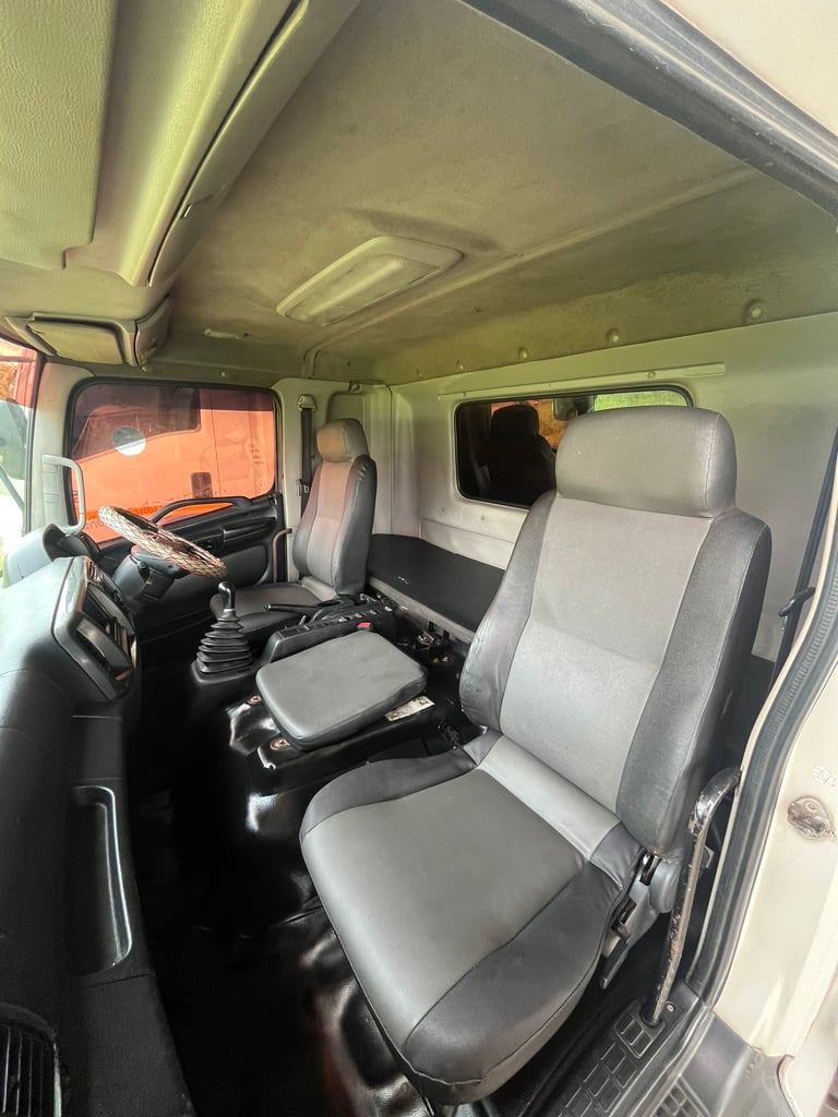 HINO FL 260แรงม้า รถบรรทุก 10ล้อ กระบะคอกสูง ปี2012