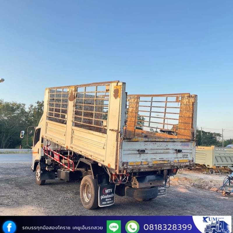 ISUZU FRR 210แรงม้า รถบรรทุก 6ล้อ ดั้มพ์ ปี2021 ISUZU FRR 210แรงม้า รถบรรทุก 6ล้อ ดั้มพ์ ปี2021