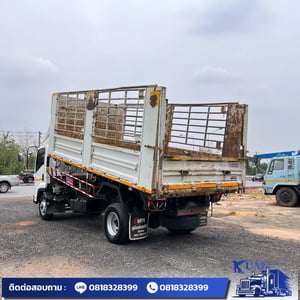 ISUZU FRR 210แรงม้า รถบรรทุก 6ล้อ ดั้มพ์ ปี2021