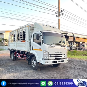 ISUZU FRR 210แรงม้า รถบรรทุก 6ล้อ ดั้มพ์ ปี2021 ISUZU FRR 210แรงม้า รถบรรทุก 6ล้อ ดั้มพ์ ปี2021