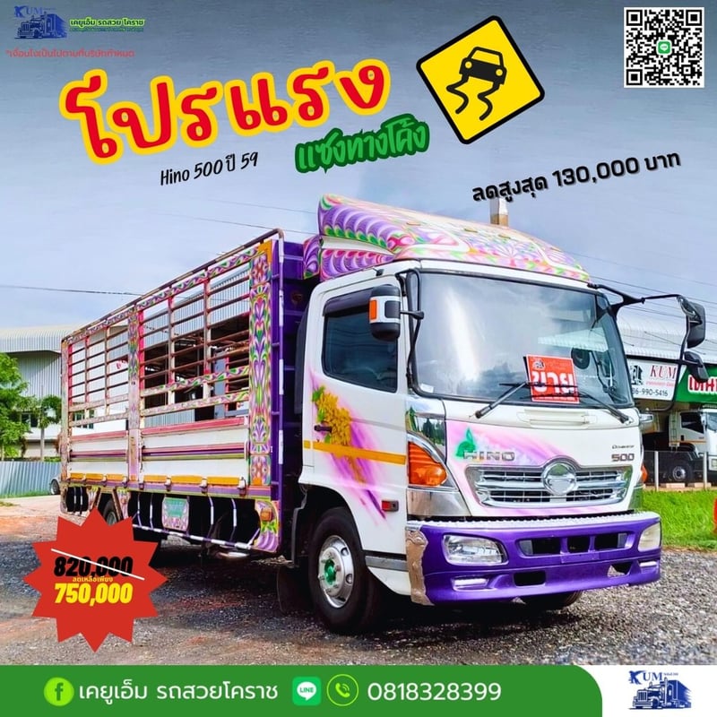 โปรแรงแซงทางโค้ง ลดสูงสุด 130,000 บาท