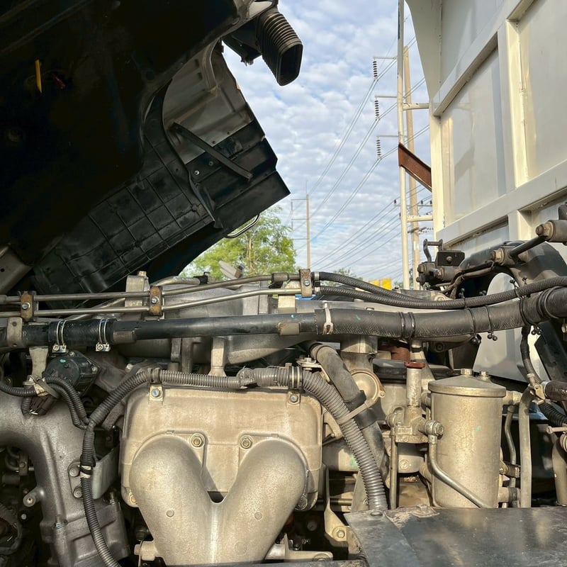 ISUZU FXZ 360แรงม้า รถบรรทุก 10ล้อ ดั้มพ์ ปี2014