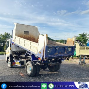 ISUZU FRR 210แรงม้า รถบรรทุก 6ล้อ ดั้มพ์ ปี2021 ISUZU FRR 210แรงม้า รถบรรทุก 6ล้อ ดั้มพ์ ปี2021