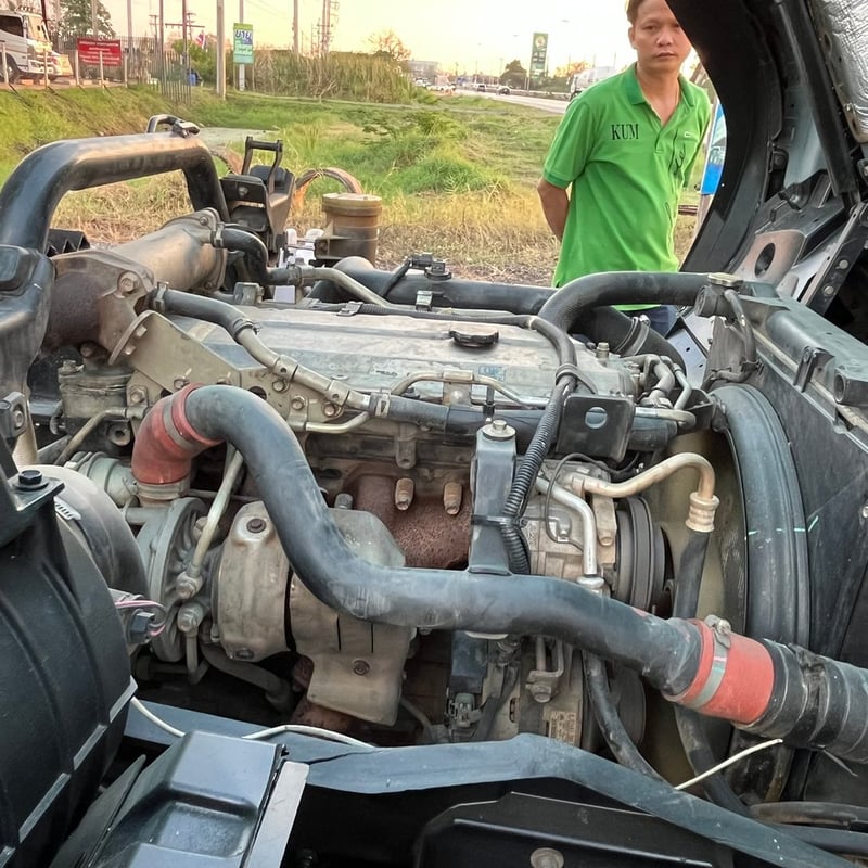 ISUZU FRR 190แรงม้า รถบรรทุก 6ล้อ ดั้มพ์ ปี2018