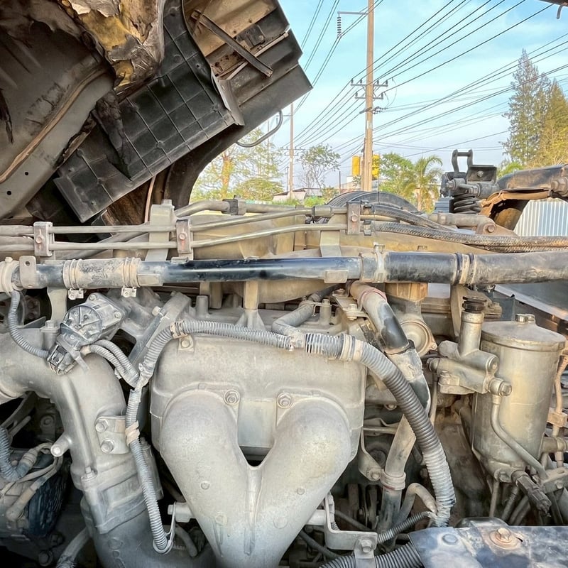 ISUZU FXZ 360แรงม้า รถบรรทุก 10ล้อ ดั้มพ์ ปี2016