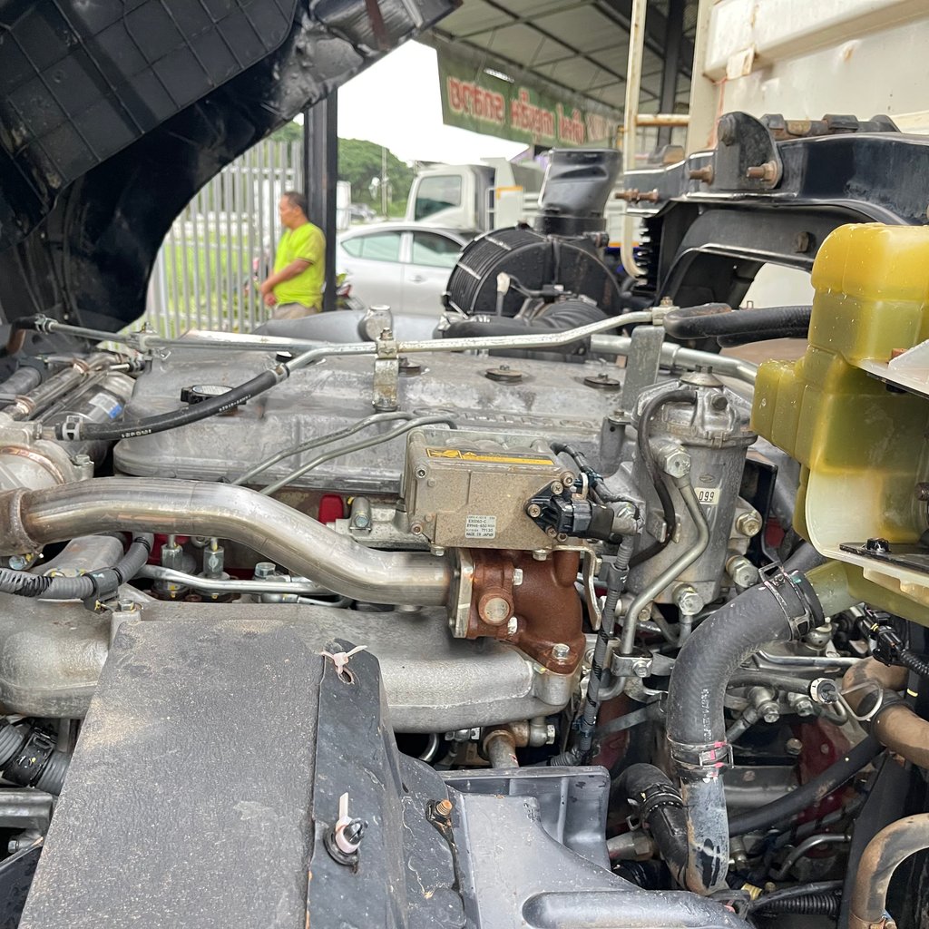 HINO FM 344แรงม้า รถบรรทุก 10ล้อ ดั้มพ์ ปี2018