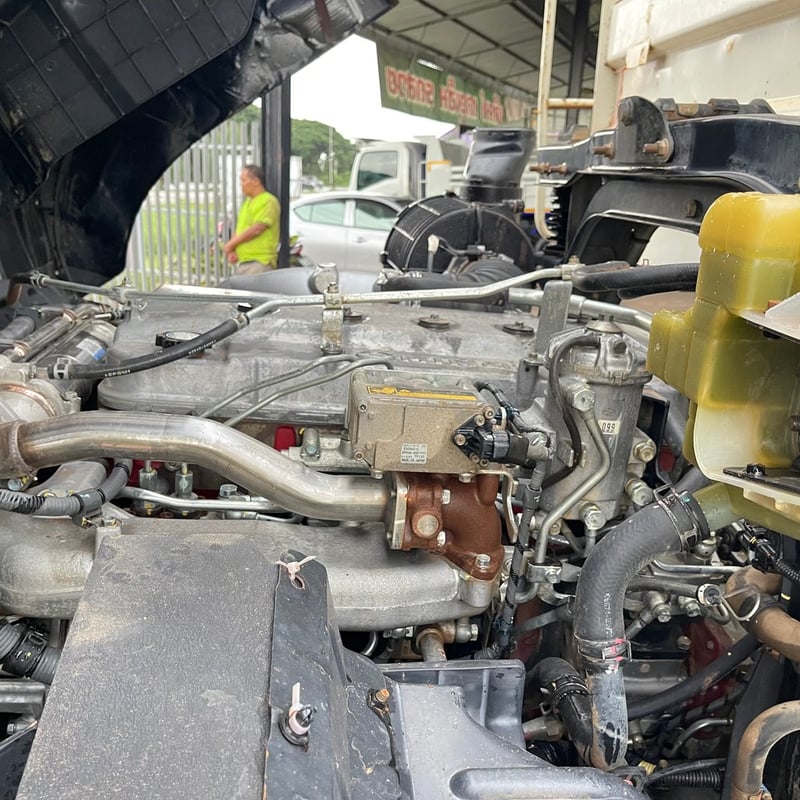 HINO FM 344แรงม้า รถบรรทุก 10ล้อ ดั้มพ์ ปี2018 HINO FM 344แรงม้า รถบรรทุก 10ล้อ ดั้มพ์ ปี2018