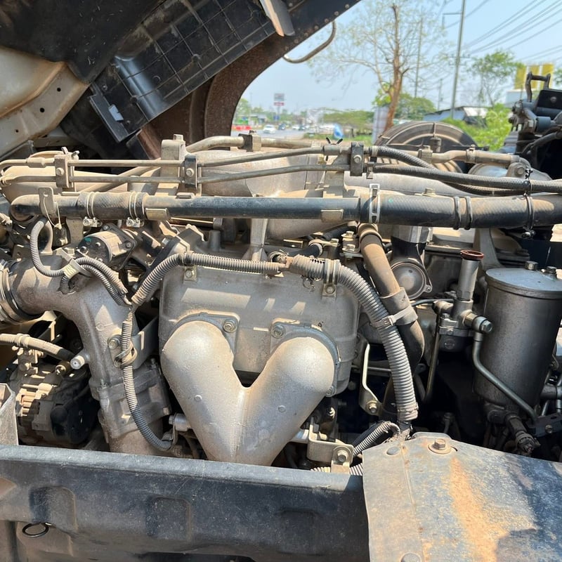 ISUZU FXZ 360แรงม้า รถบรรทุก 10ล้อ ดั้มพ์ ปี2013