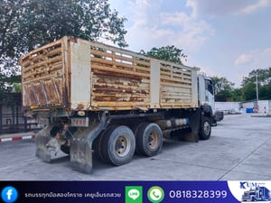 ISUZU FXZ 360แรงม้า รถบรรทุก 10ล้อ ดั้มพ์ ปี2016