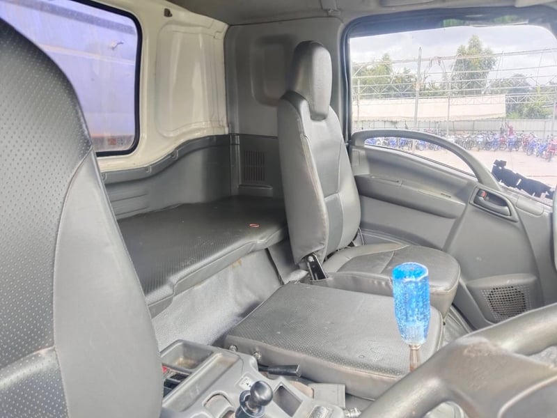 ISUZU FXZ 360แรงม้า รถบรรทุก 10ล้อ พ่วงแม่ลูก ปี2018