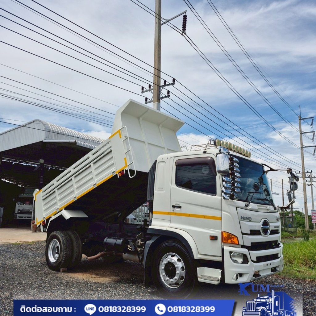 รถหกล้อดั้มพ์ ปี 60 เครื่อง 260 แรง รถหกล้อดั้มพ์ ปี 60 เครื่อง 260 แรง