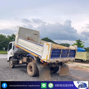 รถหกล้อดั้มพ์ NPR 150 ปี 56 รถหกล้อดั้มพ์ NPR 150 ปี 56