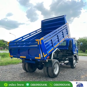 โปรเดือน 9 ลดสนั่น ท้าฝน ISUZU FTR 240แรงม้า รถบรรทุก 6ล้อ ดั้มพ์ ปี2014