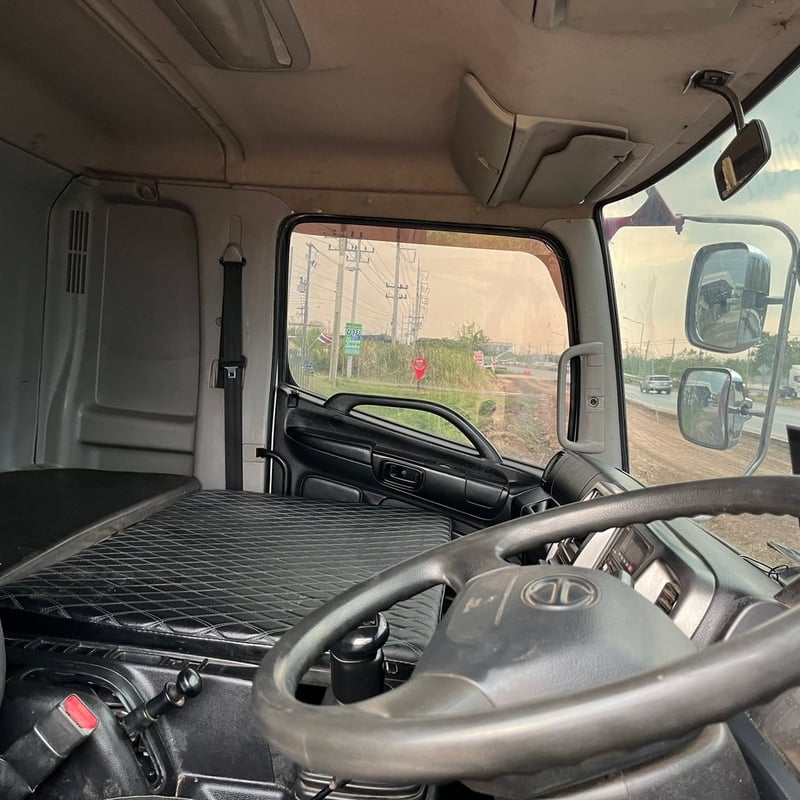 HINO FM 344แรงม้า รถบรรทุก 10ล้อ ดั้มพ์ ปี2019