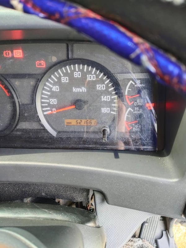 ISUZU FVM 240แรงม้า รถบรรทุก 10ล้อ ตู้แห้ง ปี2014