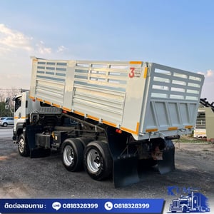 ISUZU FXZ 360แรงม้า รถบรรทุก 10ล้อ ดั้มพ์ ปี2016