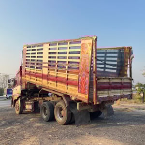 HINO FM 344แรงม้า รถบรรทุก 10ล้อ ดั้มพ์ ปี2019