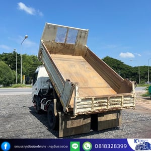 HINO XZU 150แรงม้า รถบรรทุก 6ล้อ ดั้มพ์ ปี2023