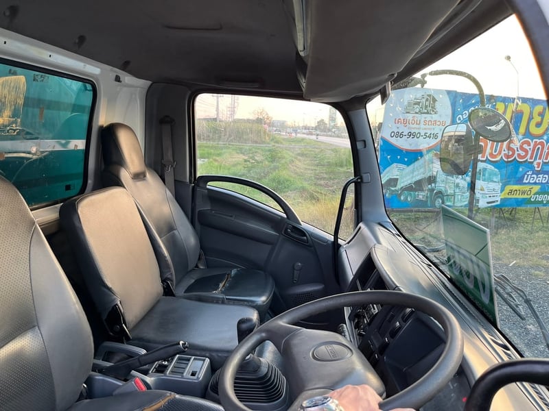 ISUZU FRR 190แรงม้า รถบรรทุก 6ล้อ ดั้มพ์ ปี2018