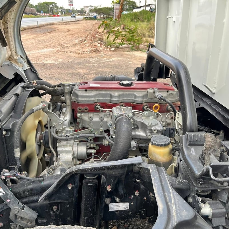 HINO XZU 150แรงม้า รถบรรทุก 6ล้อ ดั้มพ์ ปี2020